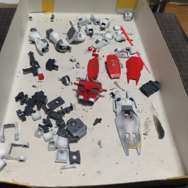 HGジム・コマンド（宇宙仕様）制作