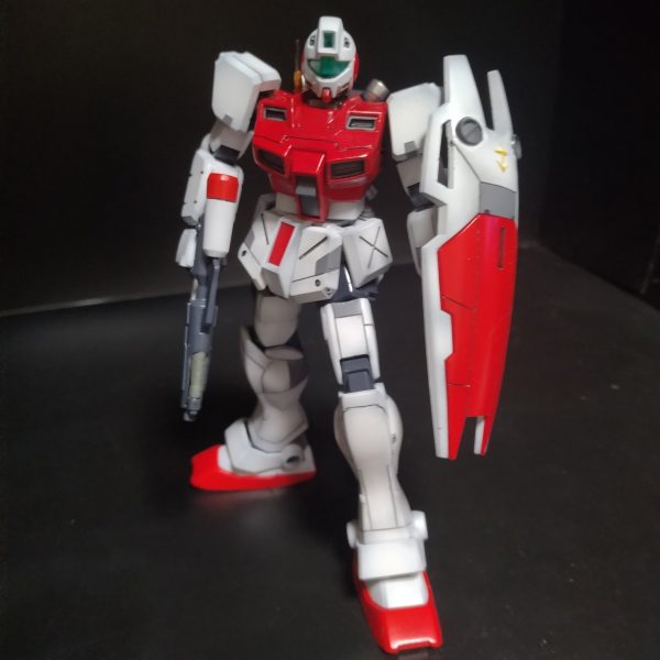 HGジム・コマンド（宇宙仕様）制作