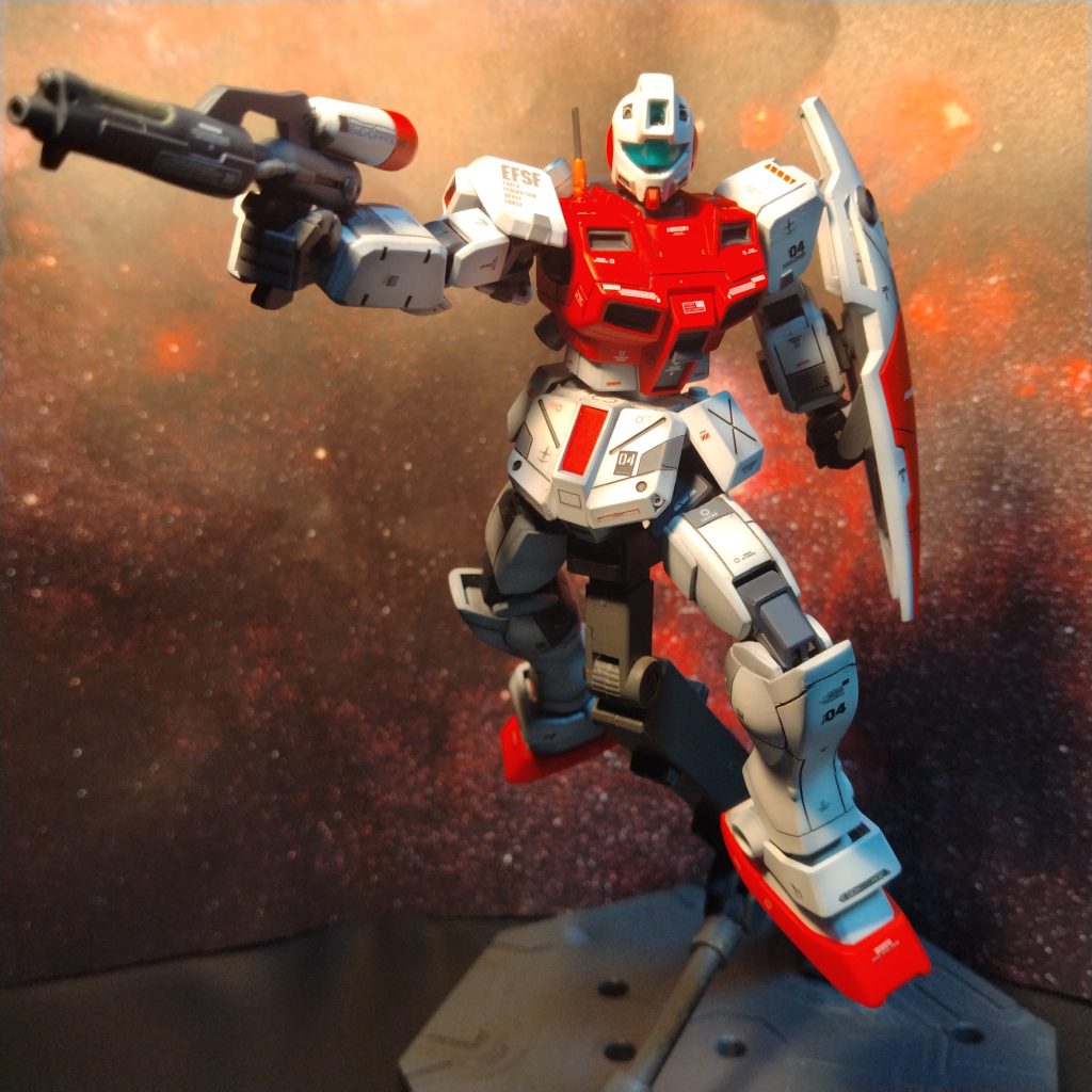 HGジム・コマンド宇宙仕様