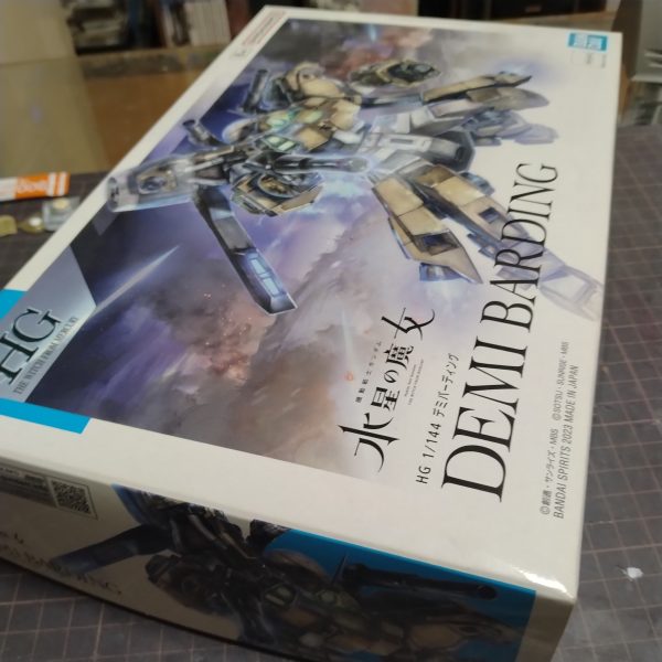 HGデミバーディング制作