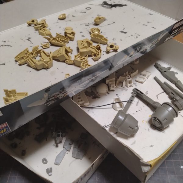 HGデミバーディング制作