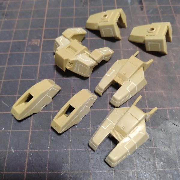 HGデミバーディング制作