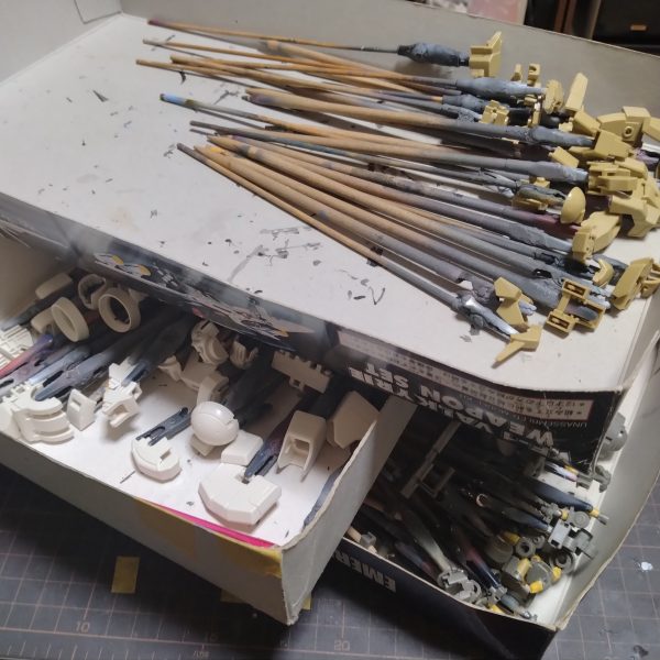 HGデミバーディング制作