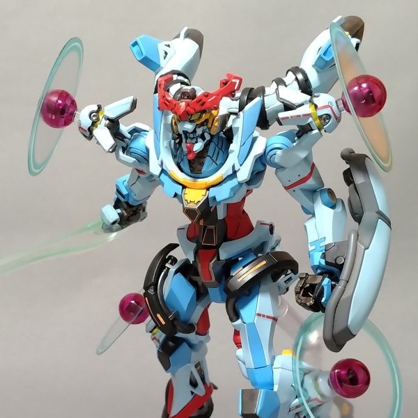 ジークアクスエンディミオンユニット覚醒時