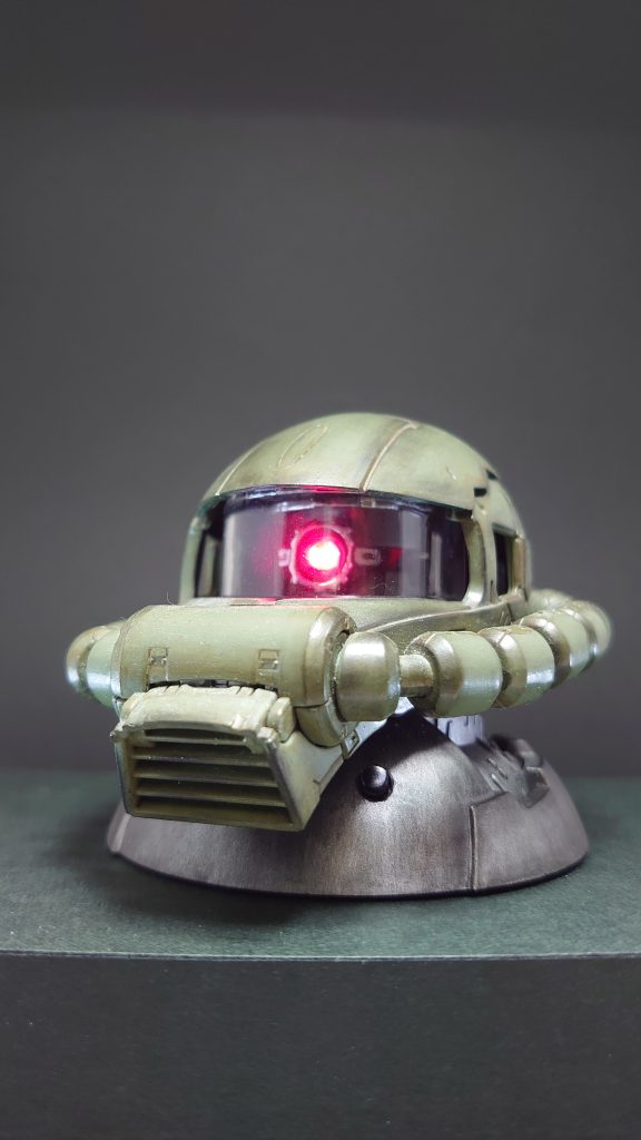 ザクヘッド　エクシードモデル