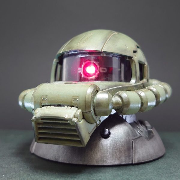 ザクヘッド　エクシードモデル