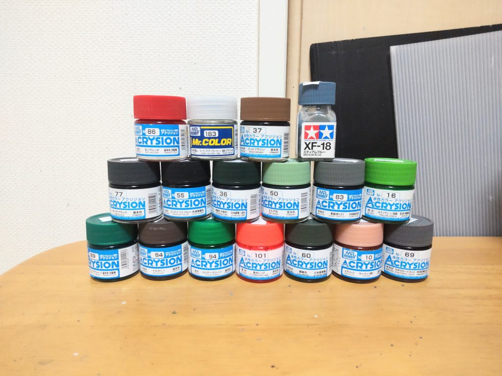 作品名：今日の戦利品<p>エディオンのワゴンにありました😳。 １瓶５０円、あるだけの色を買っちゃいました😅。棚替えかパッケージが変わるのか🤔。 色々な店舗を回ってきましたがガンプラも結構増えてましたね。 メッサーは、めっちゃ悩みましたが罪が増えす [&hellip;]</p>
