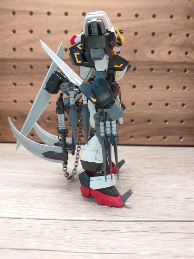 忍者っぽい武装を追加・メッサーグランツ・鎖鎌・大型シュピーゲルブレード