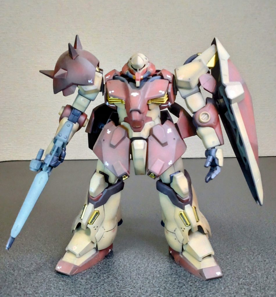 HGUCメッサーF型–4枚目/制作者：よっぴ猿