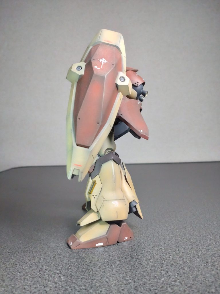 HGUCメッサーF型–3枚目/制作者：よっぴ猿