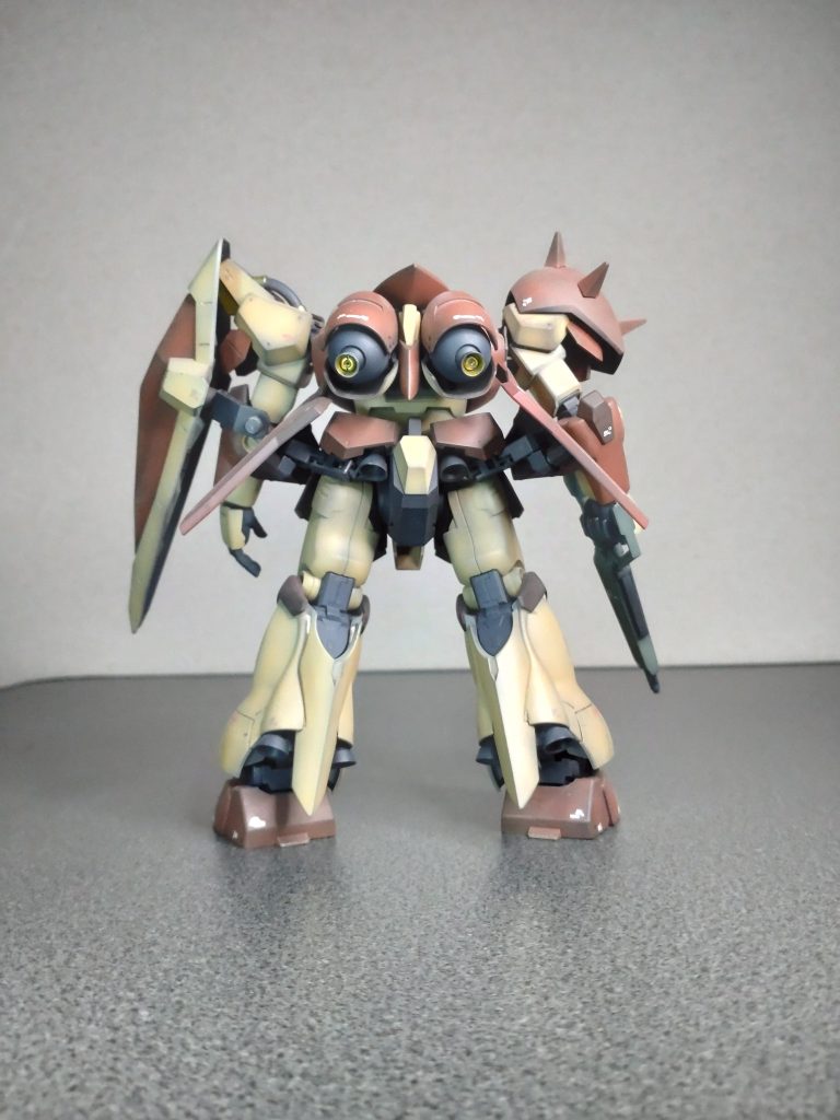 HGUCメッサーF型–2枚目/制作者：よっぴ猿