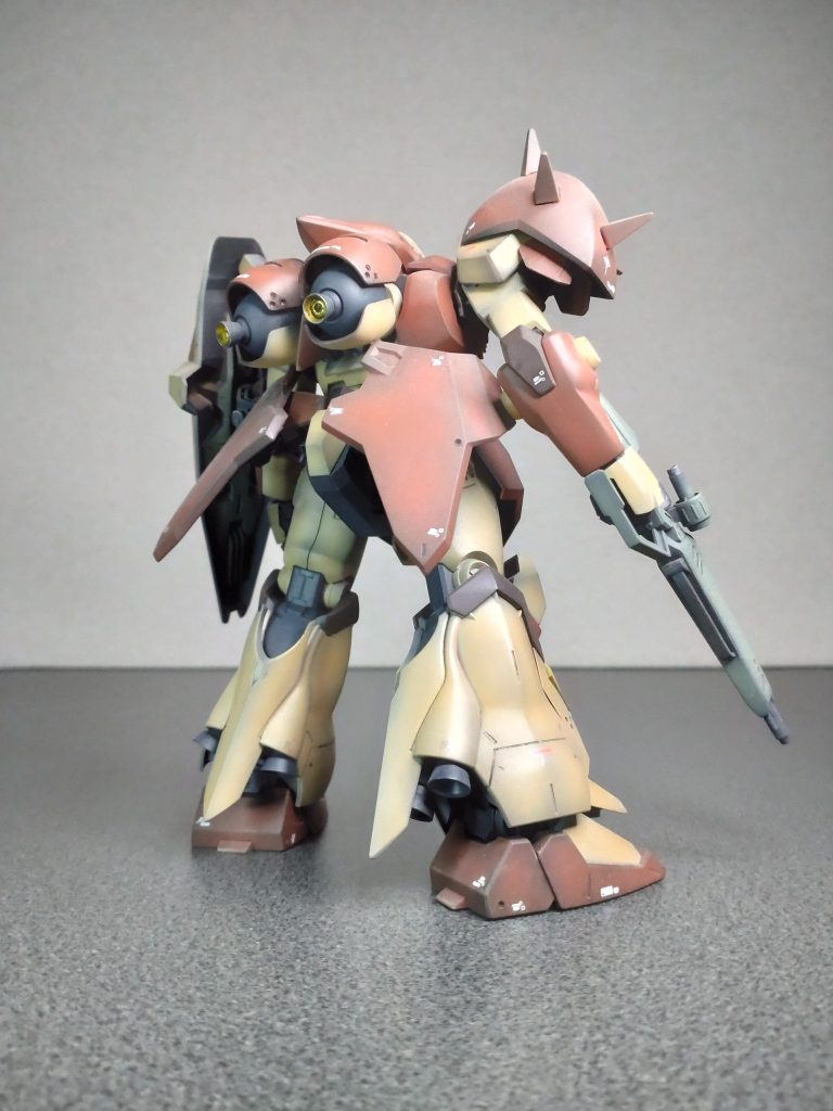 HGUCメッサーF型–5枚目/制作者：よっぴ猿