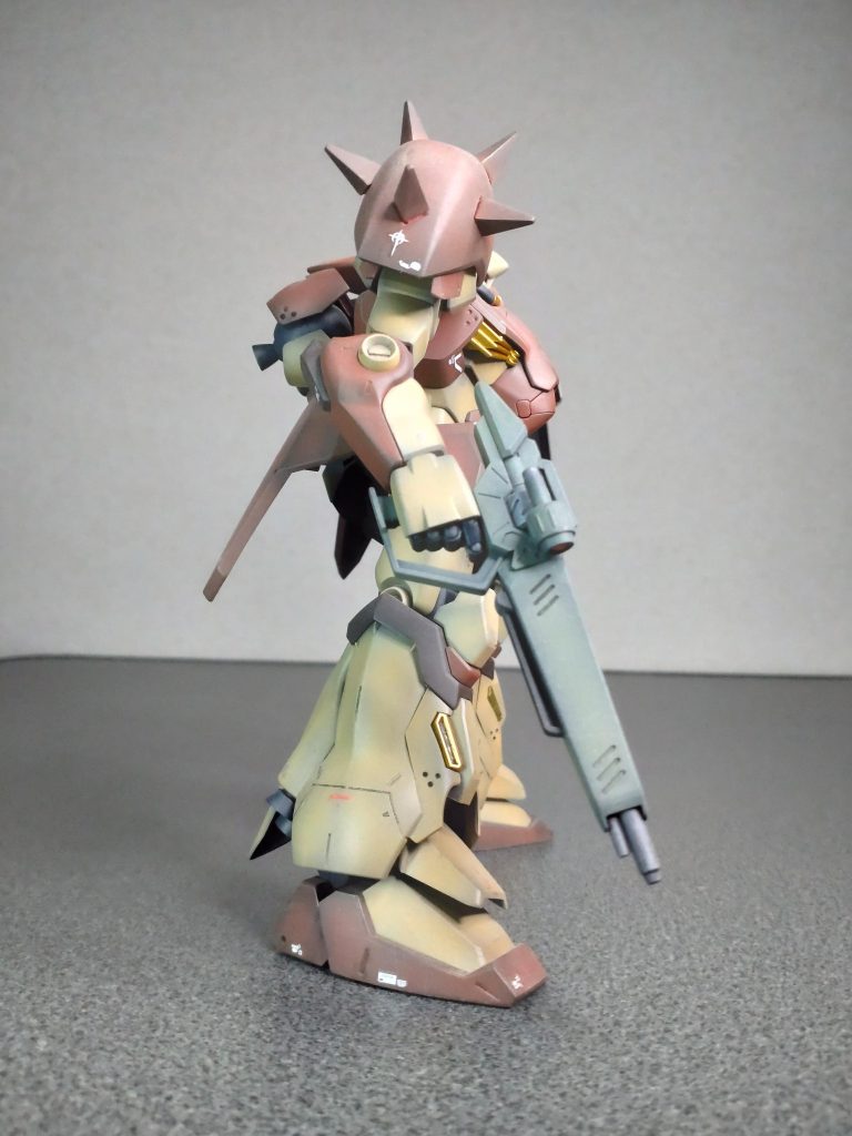 HGUCメッサーF型–4枚目/制作者：よっぴ猿