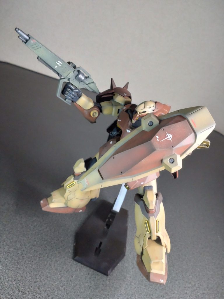 HGUCメッサーF型–3枚目/制作者：よっぴ猿