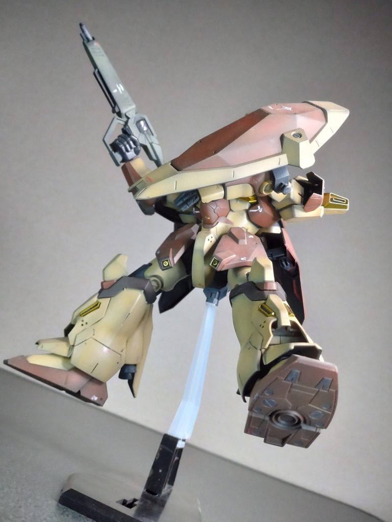 HGUCメッサーF型–2枚目/制作者：よっぴ猿