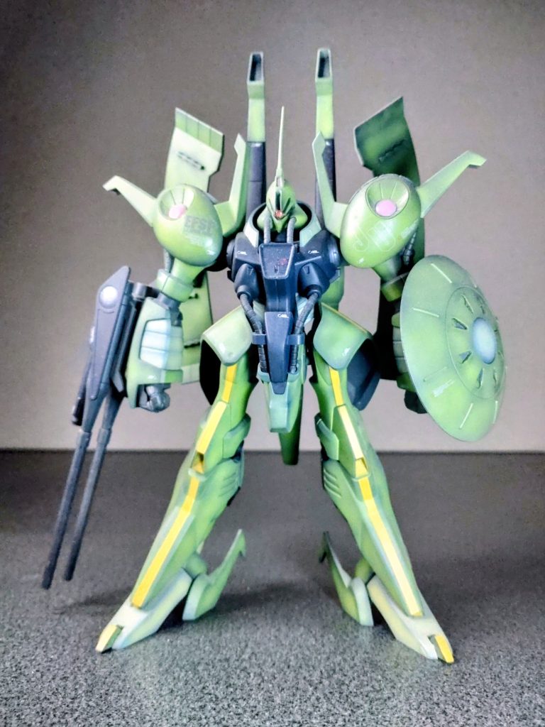 HGUCパラスアテネ–2枚目/制作者：よっぴ猿
