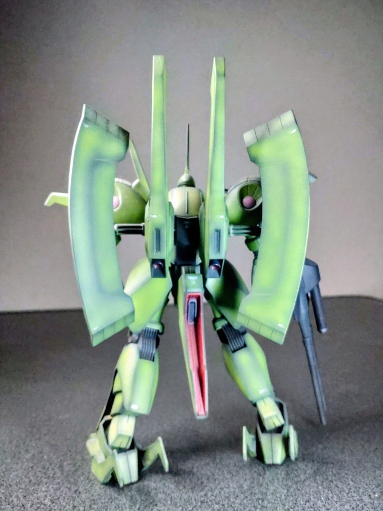 HGUCパラスアテネ–4枚目/制作者：よっぴ猿