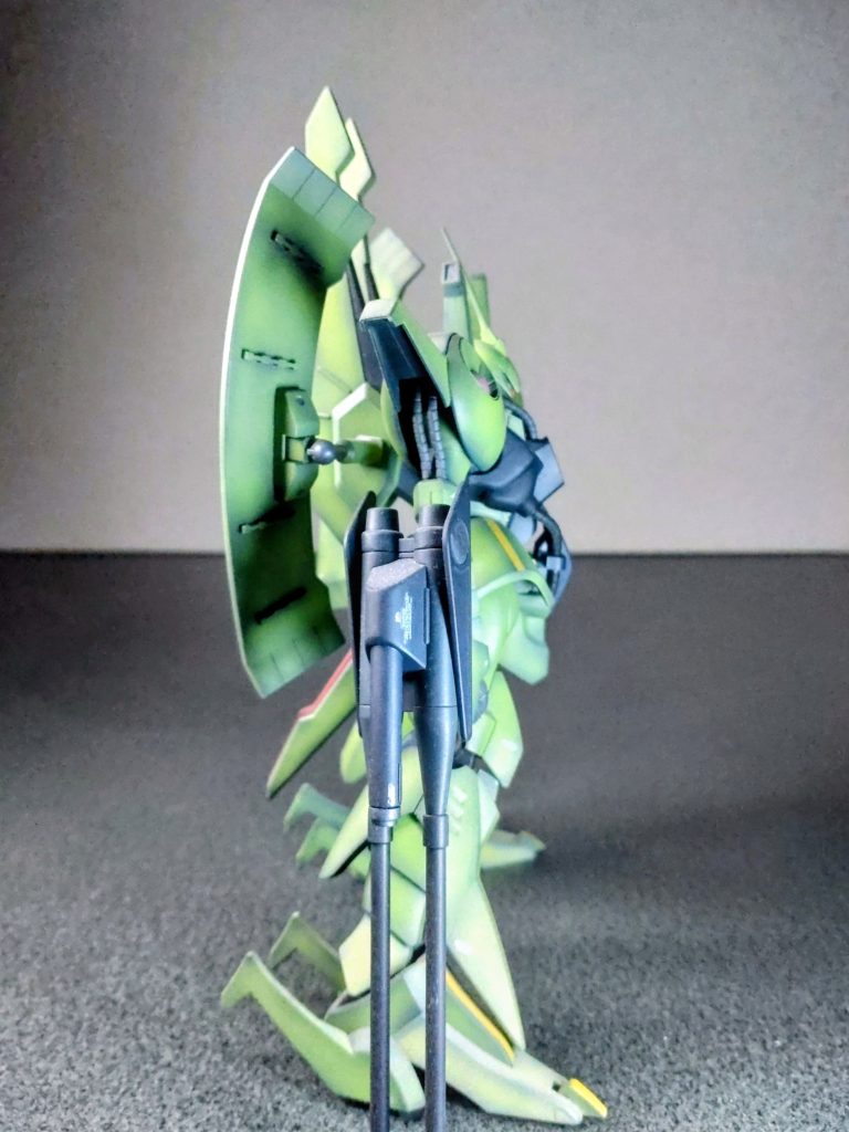 HGUCパラスアテネ–5枚目/制作者：よっぴ猿