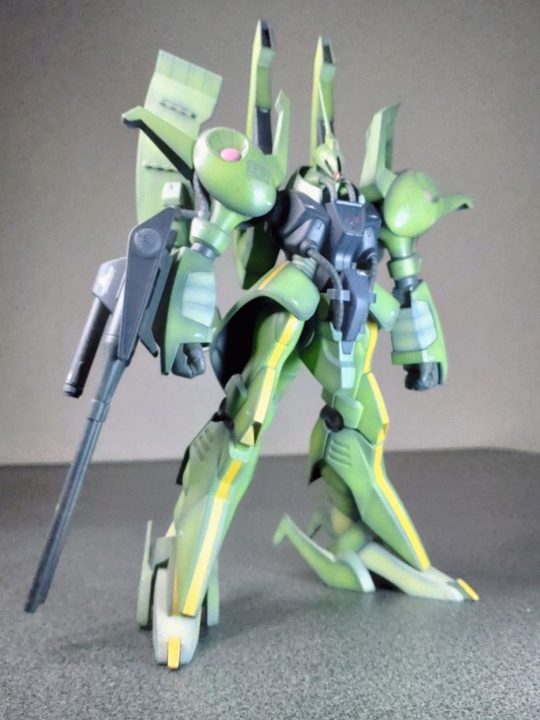 HGUCパラスアテネ–2枚目/制作者：よっぴ猿