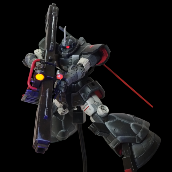 高機動試験型ザク改