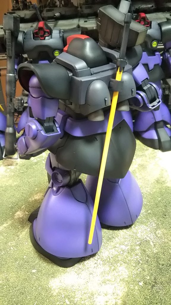 左斜めうしろ💦