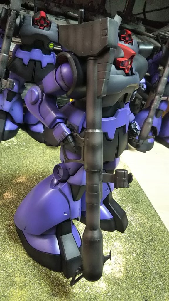 ジャイアントバズーカー💦装備