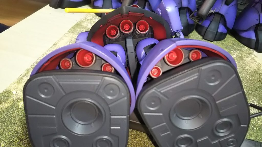 スカート付きの中身(/ω＼*)