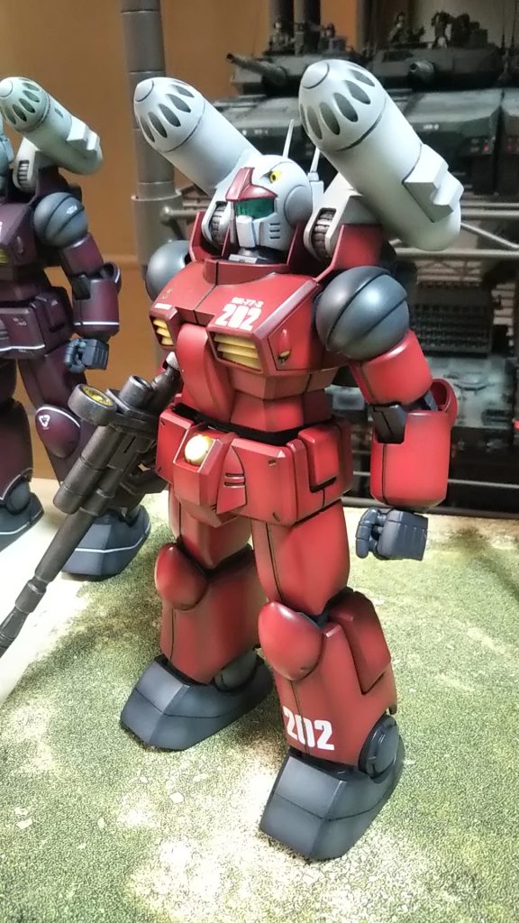 左前202番機にすると「2」のデカールが足りなくなりました💦