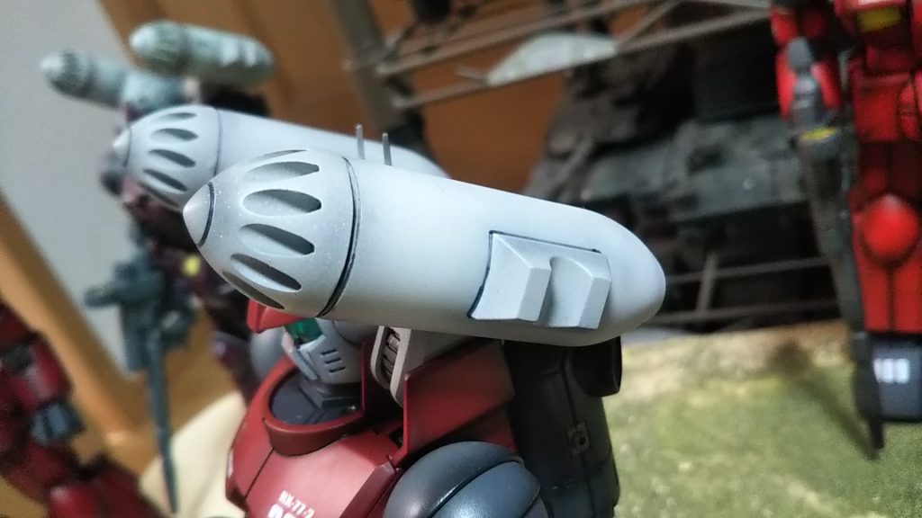 スプレーミサイル左