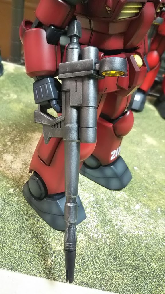 ビームライフル💦