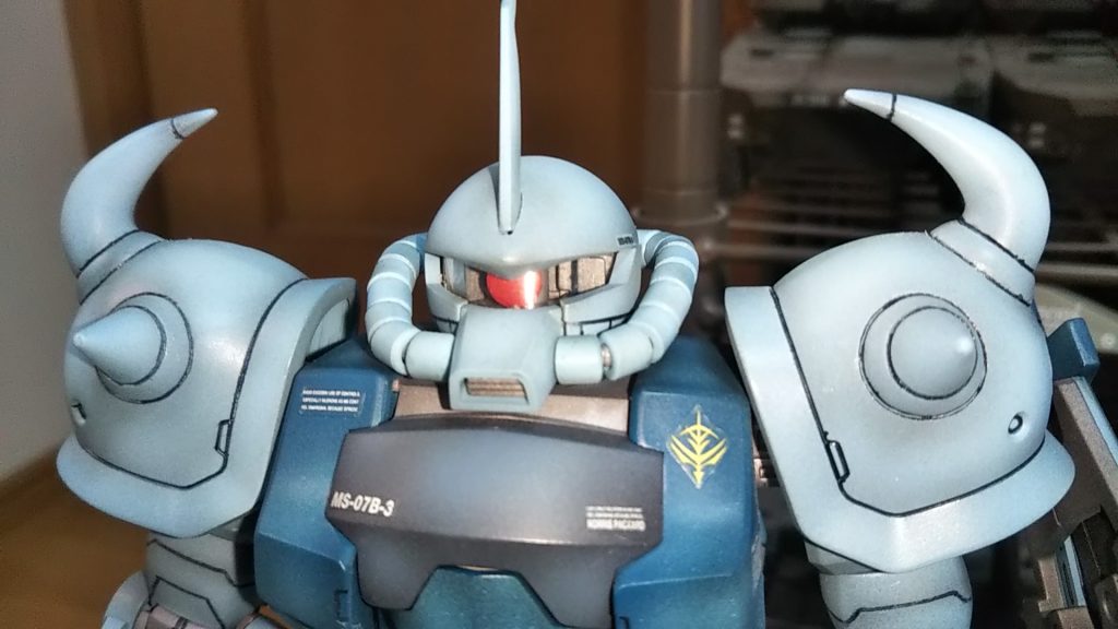 大佐ならグフくらいカスタムできるんです多分💦