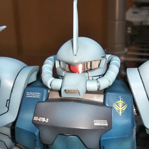 大佐ならグフくらいカスタムできるんです多分💦