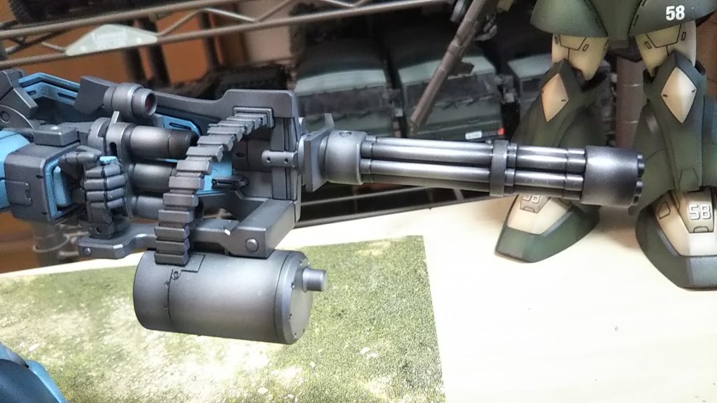 ガトリング砲強い💦