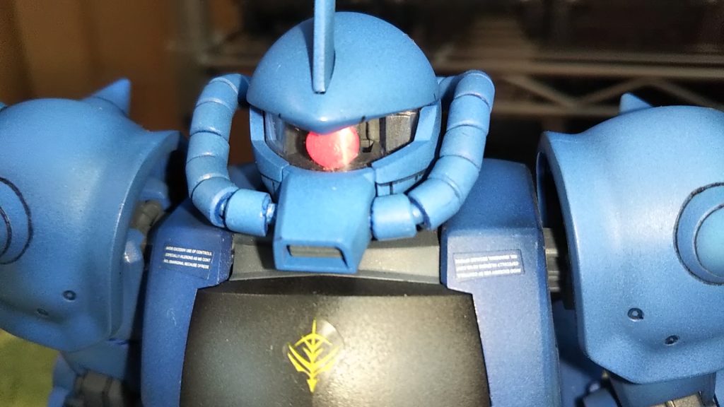 ラルさんの影響で青が量産型の色になったΣ(o>艸<)