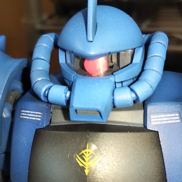 ラルさんの影響で青が量産型の色になったΣ(o>艸<)