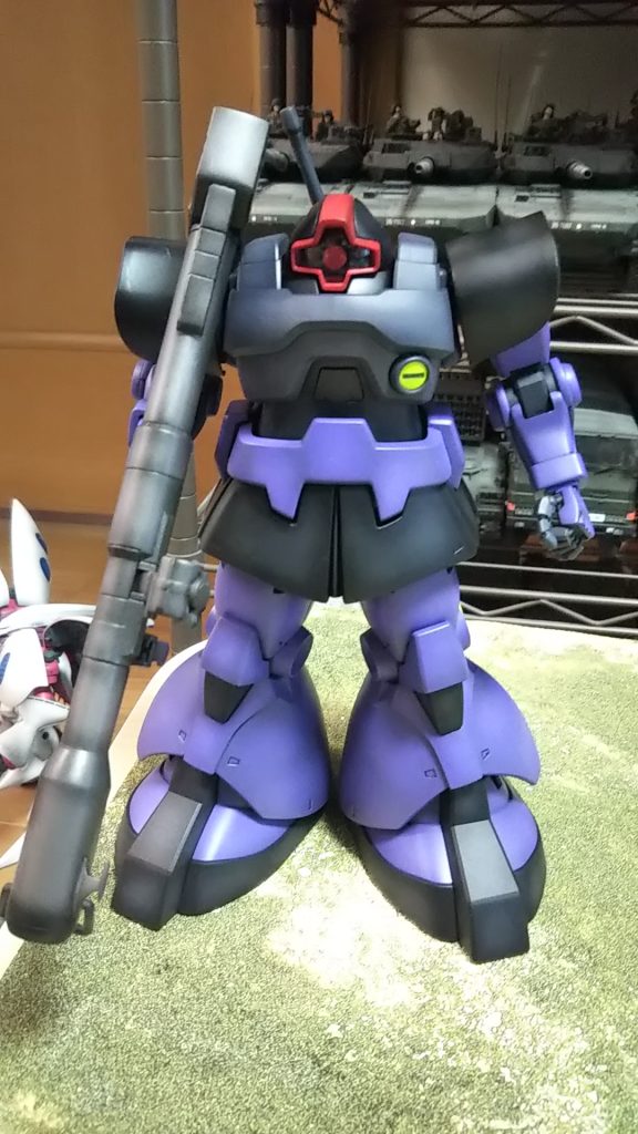 正面同じやり方でいつもの塗装しています💦