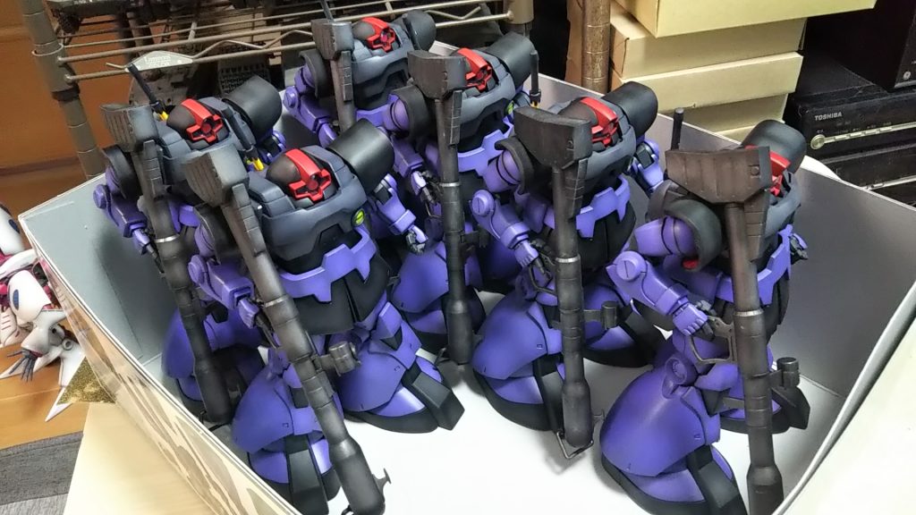 リック・ドム6機