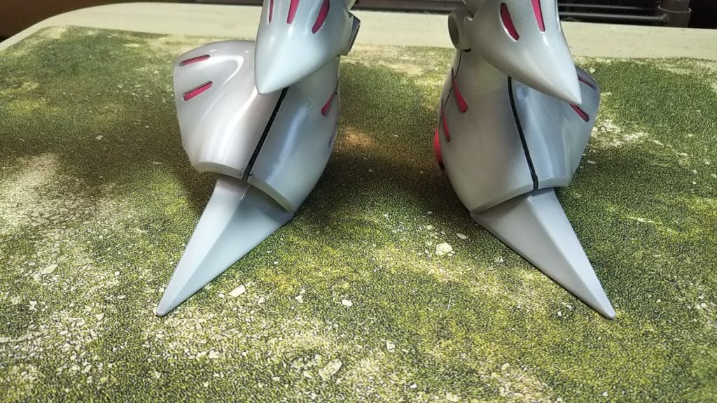 ひざからした💦