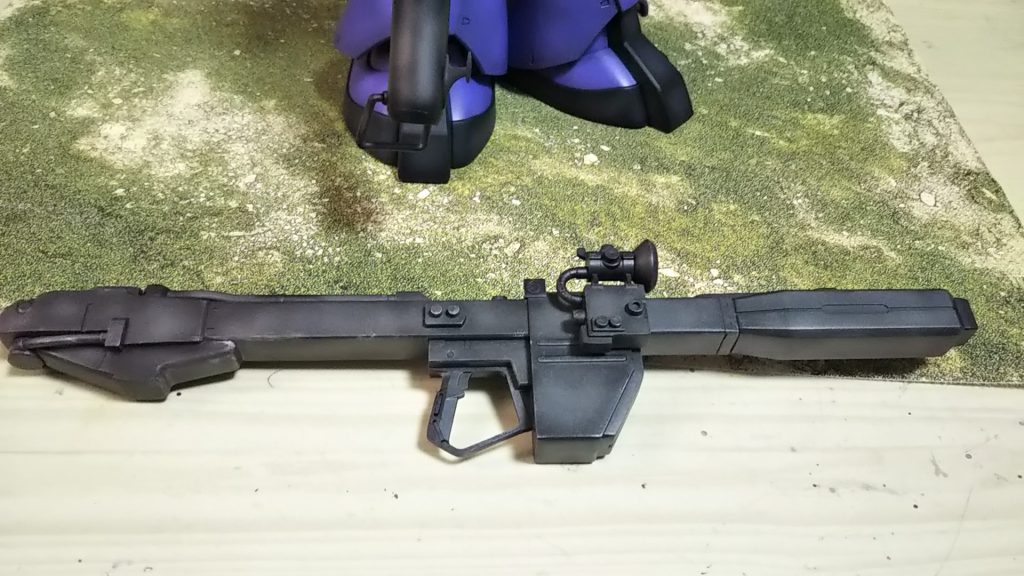 いつものビームバズーカ💦