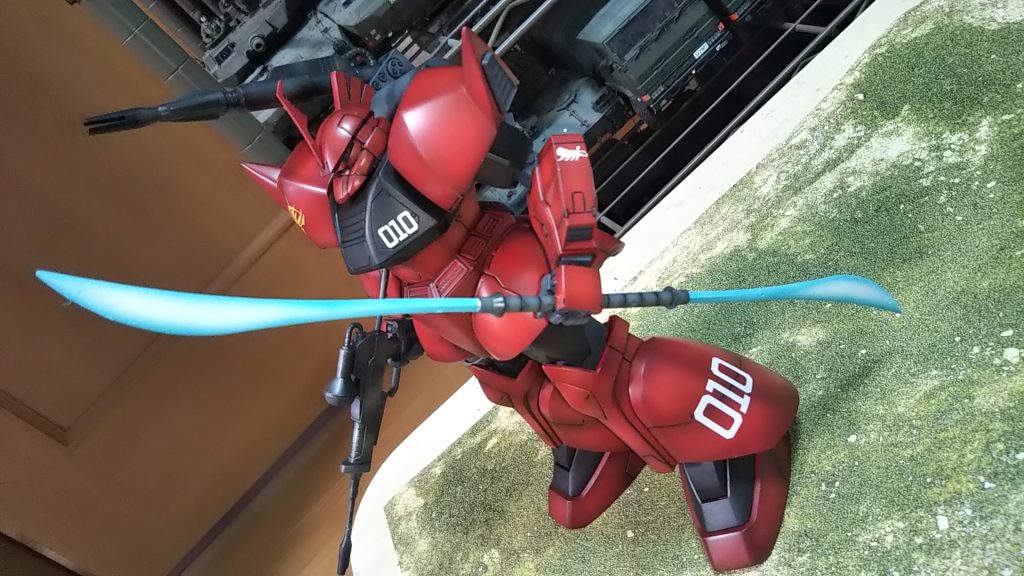 ビームナギナタver1.0青💦