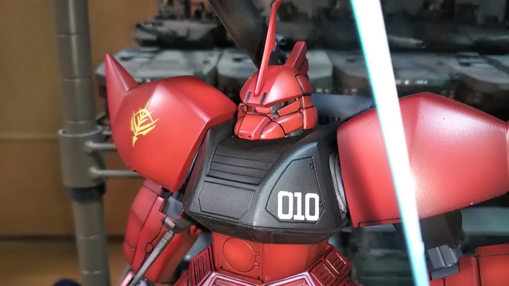 あと何回ジョニーの機体を作るんだ💦