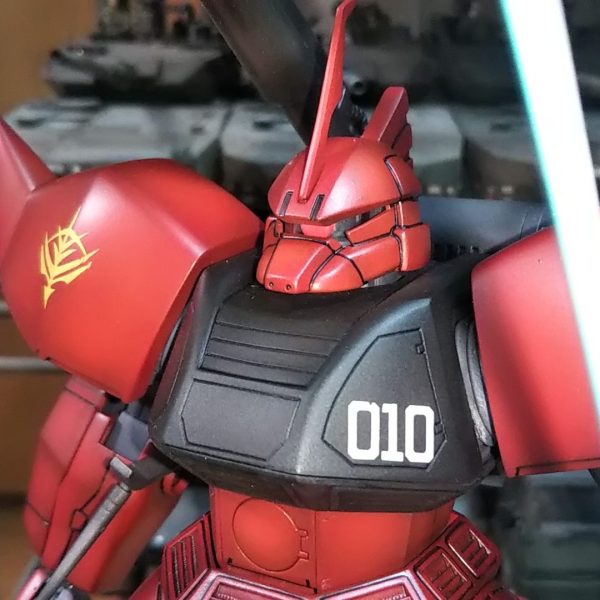 あと何回ジョニーの機体を作るんだ💦