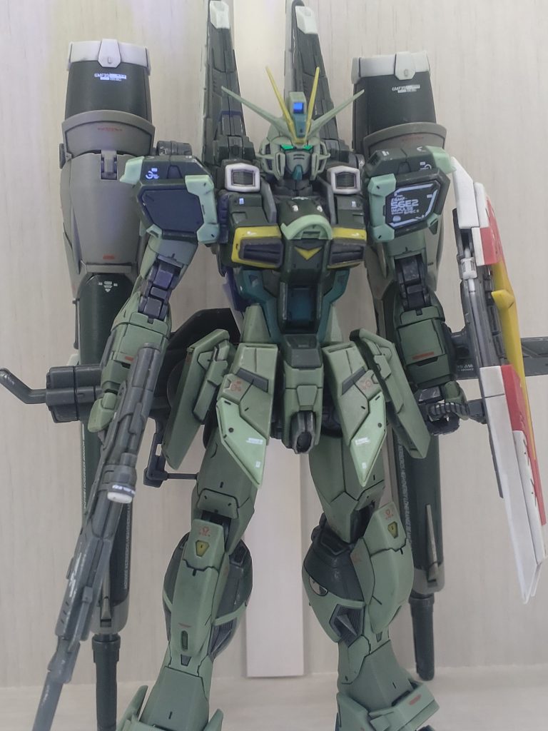 ZGMF‐56E2/γブラストインパルスガンダムSpecⅡ