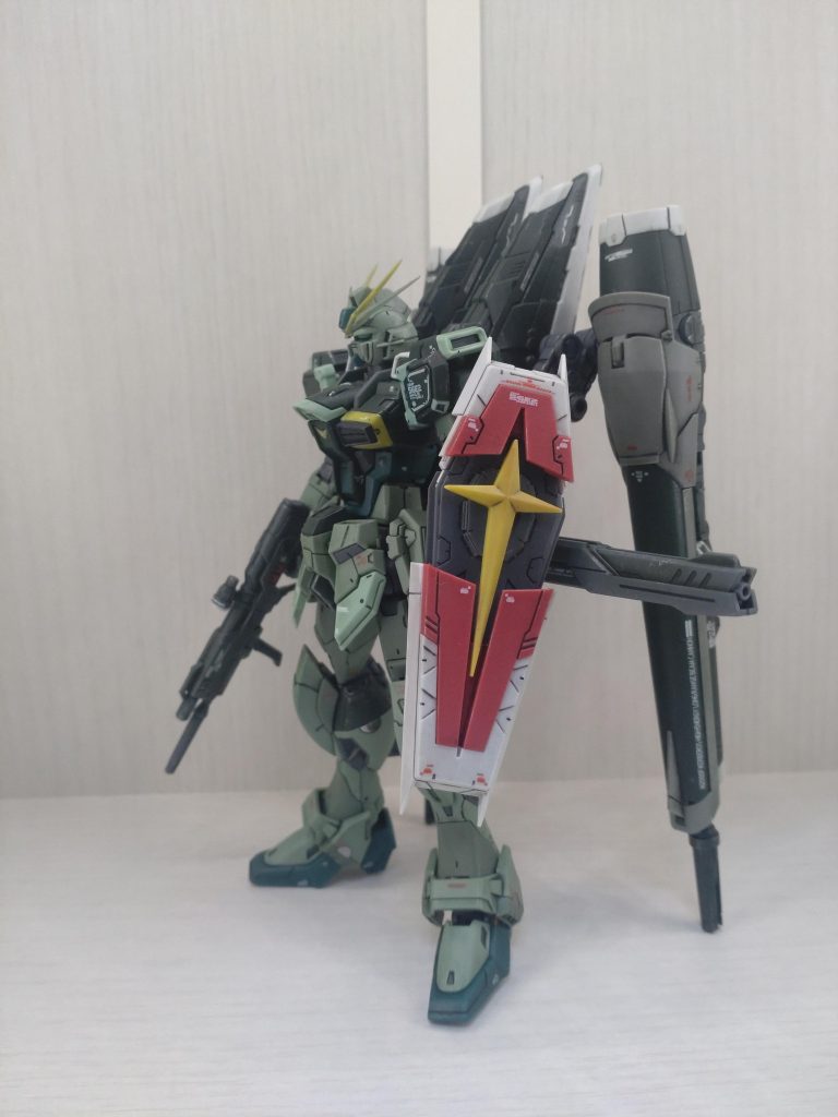 ヨコ～自立しないのでケルベロス砲を支えに～