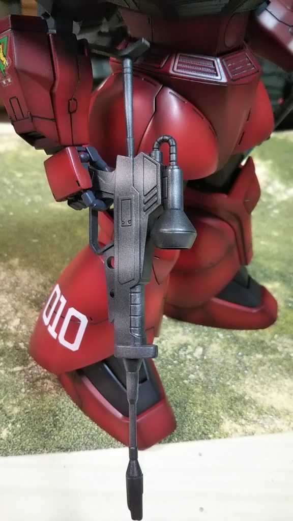 ビームライフル（シャアゲルグからの転用💦）