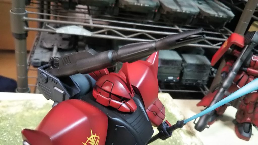 ビームキャノン💦