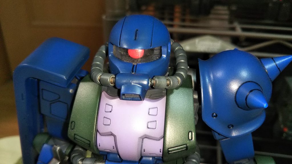 帰って来る前のガトー機