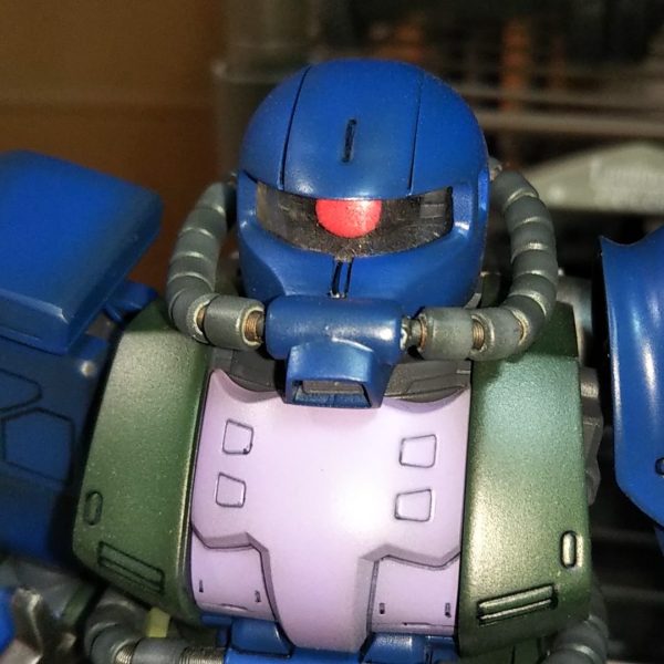 帰って来る前のガトー機