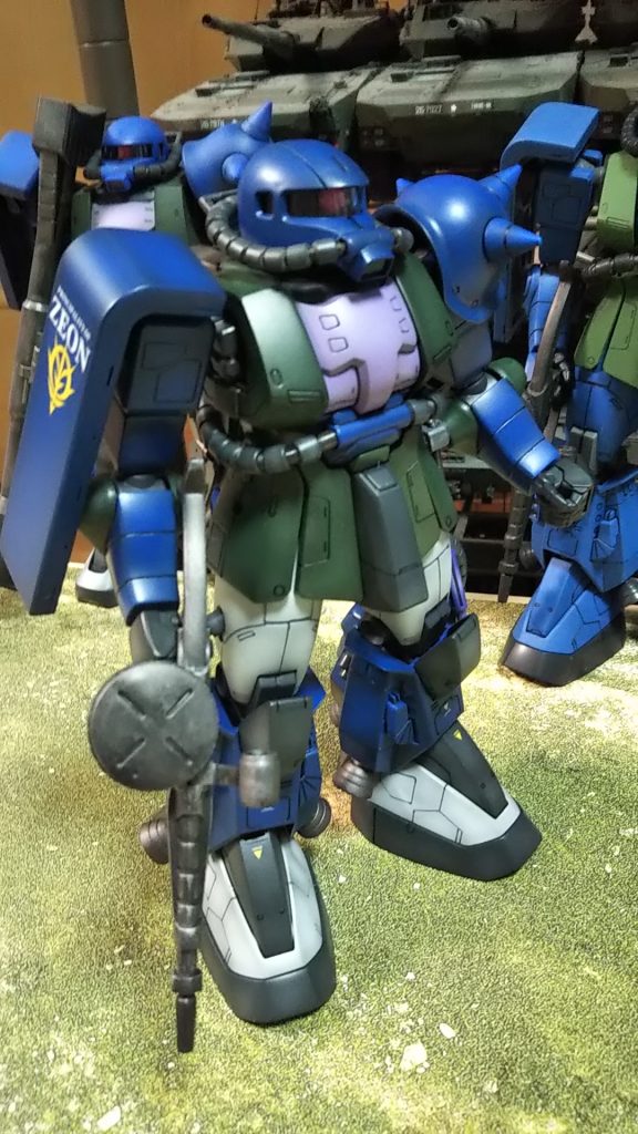 帰って来る前のガトー機–9枚目/制作者：@fomp4310