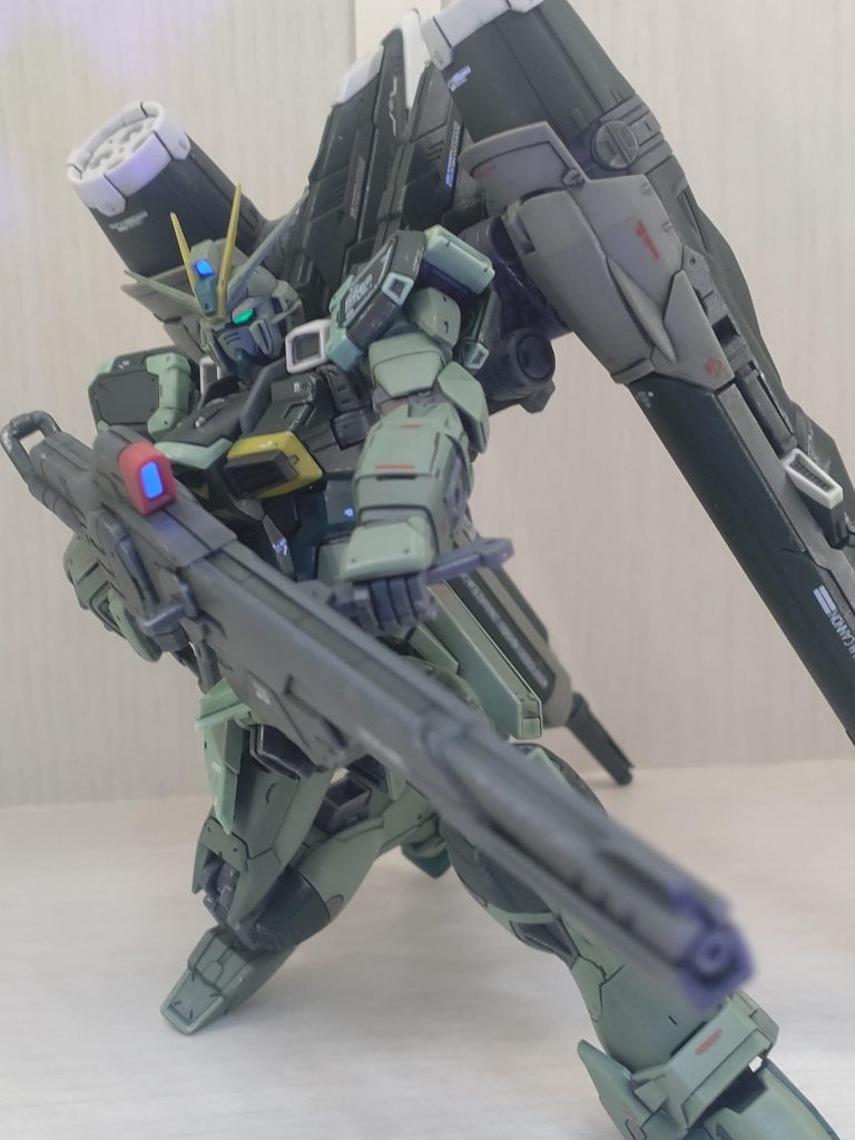 アップでビコーン其の三しばらく展示ポーズは君に決めた！